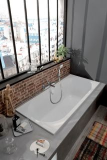 Акриловая ванна Jacob Delafon ODEON RIVE GAUCHE E6D152-00 170 x 75